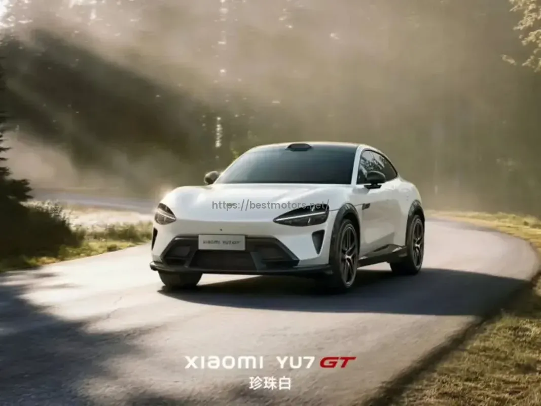 Xiaomi Unveils the 990-HP YU7 GT Electric SUV With 705 KM Range