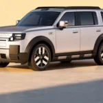 Massive 3-Ton Freelander 8 SUV Revealed With Huawei Autonomous Tech and 800V Platform