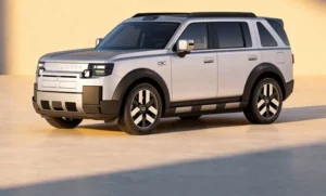 Massive 3-Ton Freelander 8 SUV Revealed With Huawei Autonomous Tech and 800V Platform