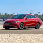 2026 Mercedes-Benz CLA 350 EV Crushes Official EPA Range Rating in Real-World Test