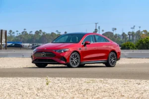2026 Mercedes-Benz CLA 350 EV Crushes Official EPA Range Rating in Real-World Test