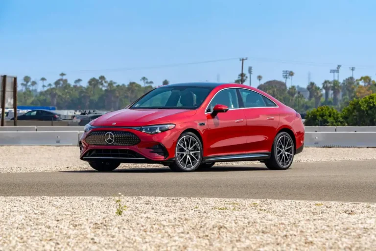 2026 Mercedes-Benz CLA 350 EV Crushes Official EPA Range Rating in Real-World Test
