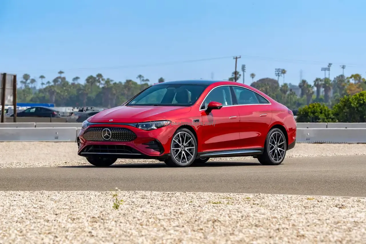 2026 Mercedes-Benz CLA 350 EV Crushes Official EPA Range Rating in Real-World Test
