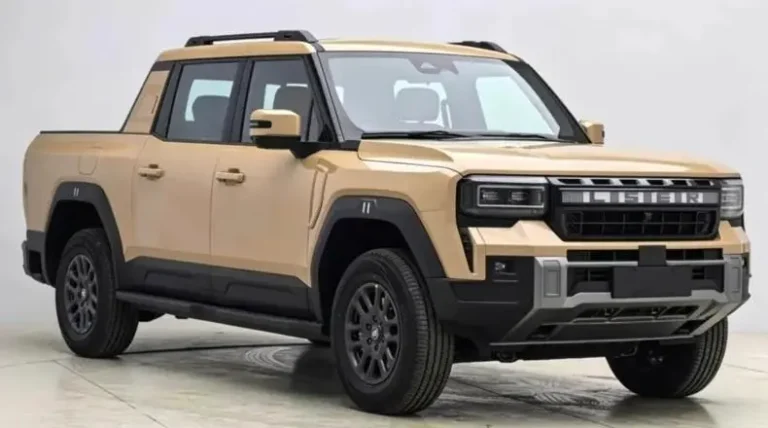 Chery’s Jetour Zongheng F700 Hybrid Pickup Offers 1,300 KM Range and 10-Minute Fast Charging