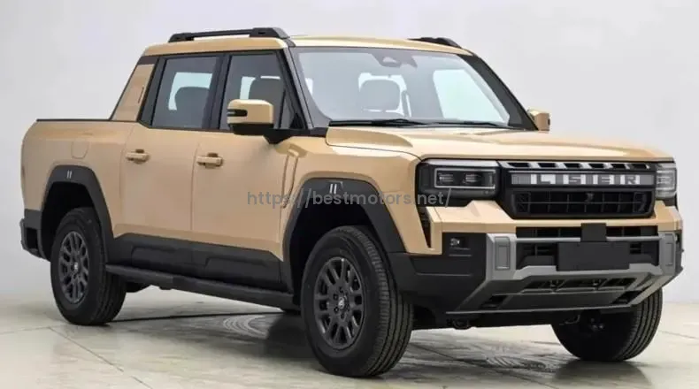 Chery’s Jetour Zongheng F700 Hybrid Pickup Offers 1,300 KM Range and 10-Minute Fast Charging