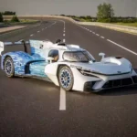 Toyota to Showcase Liquid Hydrogen-Powered Race Car at Le Mans