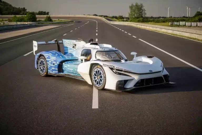 Toyota to Showcase Liquid Hydrogen-Powered Race Car at Le Mans