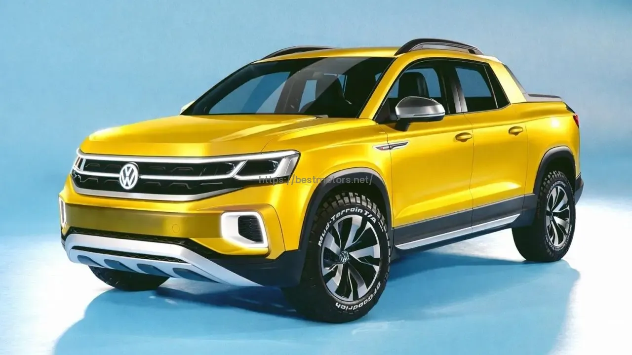 Volkswagen Tukan Revealed as New Compact Pickup Rivaling the Fiat Strada